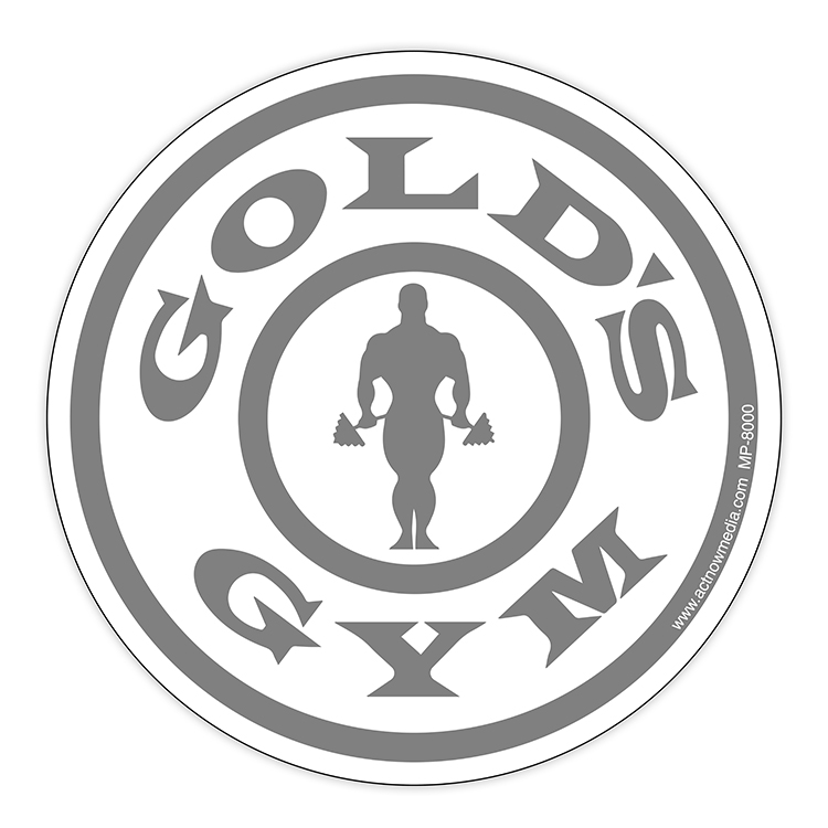 Mouse Carpet Heavy-Duty Fabric Mouse Pad (8"x1/16") Round