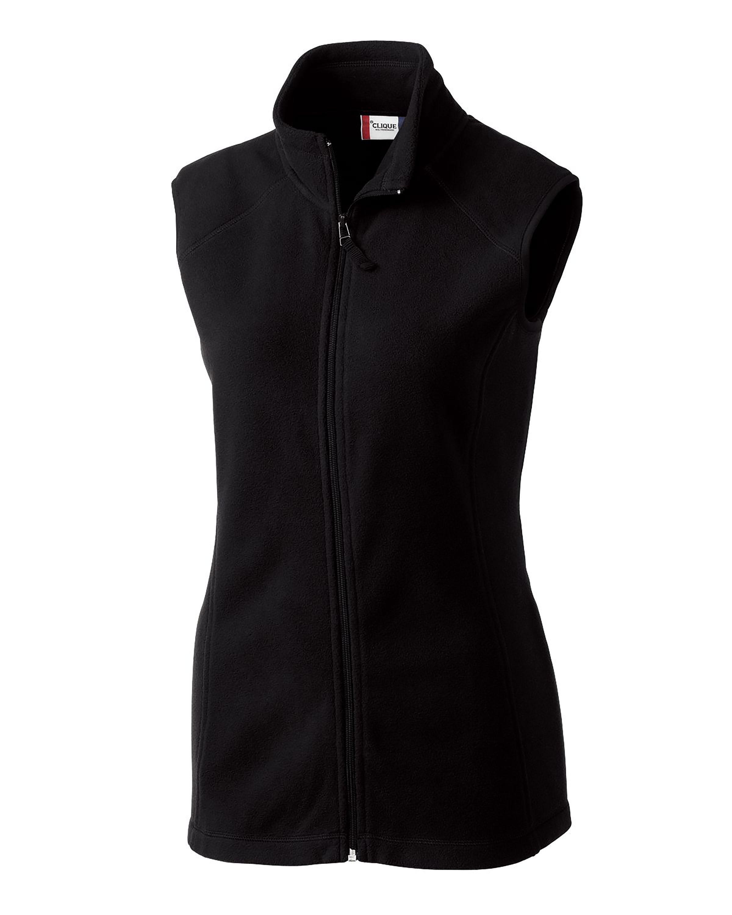 Clique Summit Performance Fleece Womens Full Zip Vest 14