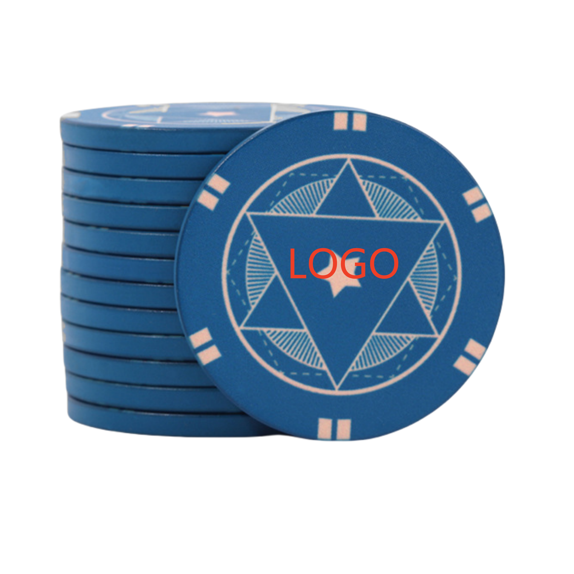 Customized Ceramic Poker Chips 4