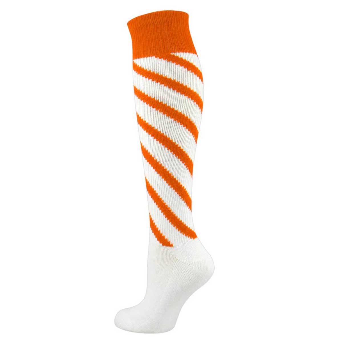 Candy Stripes Softball Socks Knee High 10