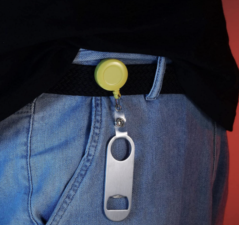 Flat Bottle Opener 2