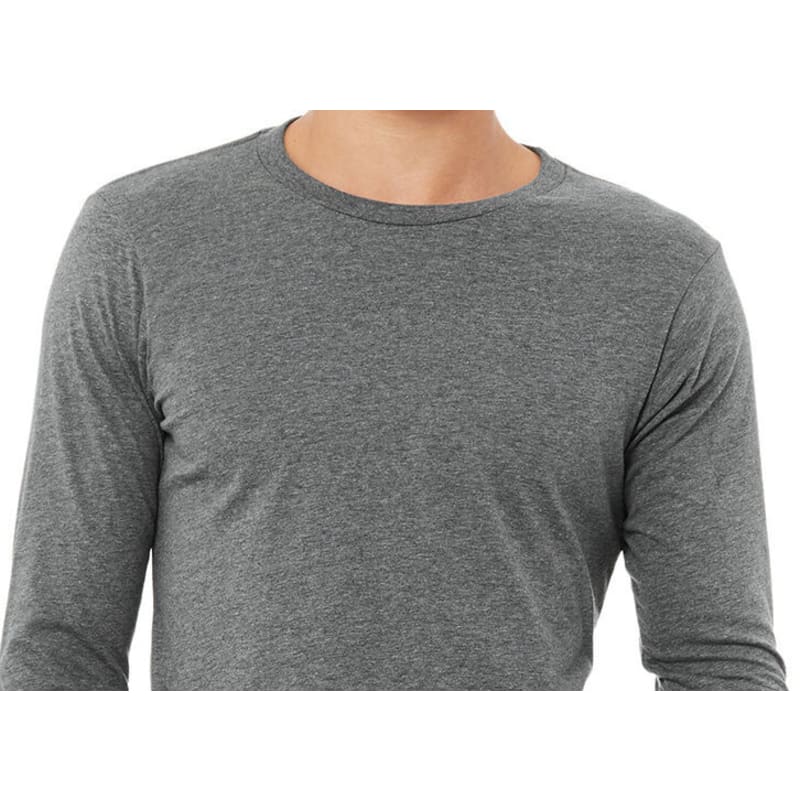 Bella + Canvas Unisex CVC Jersey Long-Sleeve T-Shirt 10