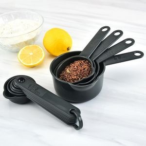11 In 1 Plastic Measuring Cup and Spoon Set With Volume Mark 10