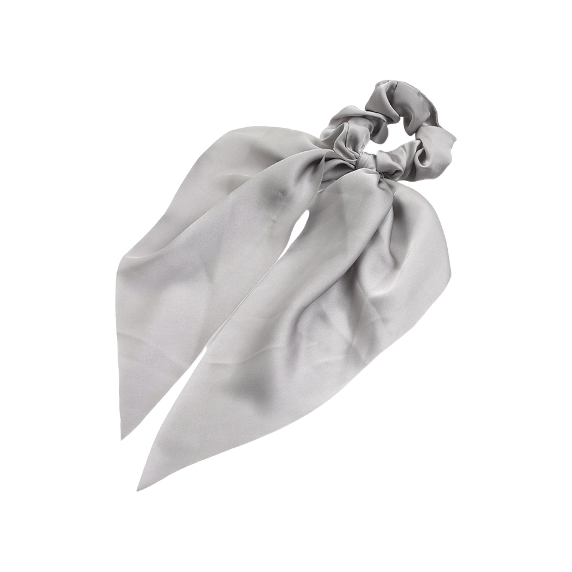 Polyester Hair Scrunchie With Heat Transfer Logo 2