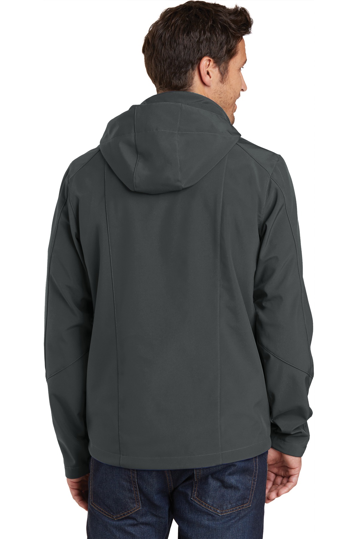 Eddie Bauer Hooded Soft Shell Parka. EB536 2