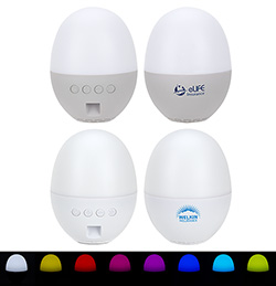 Audio Dome Lighted Wireless Speaker with White Noise Sounds 14