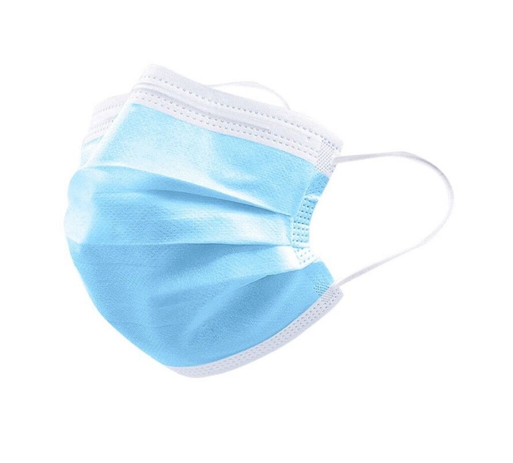 3 Ply Disposable Personal Protective Face Mask 1