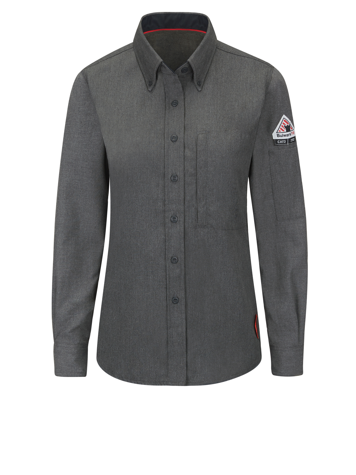 Bulwark iQ Series - Women's Lightweight Flame-Resistant Comfort Woven Shirt 2