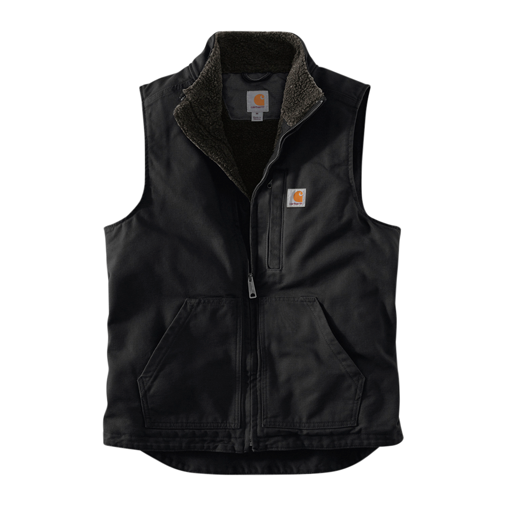 Carhartt(R) Sherpa-Lined Mock Neck Vest 4