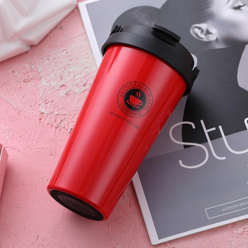 Custom 17 oz Portable Stainless Steel Travel Mug 13
