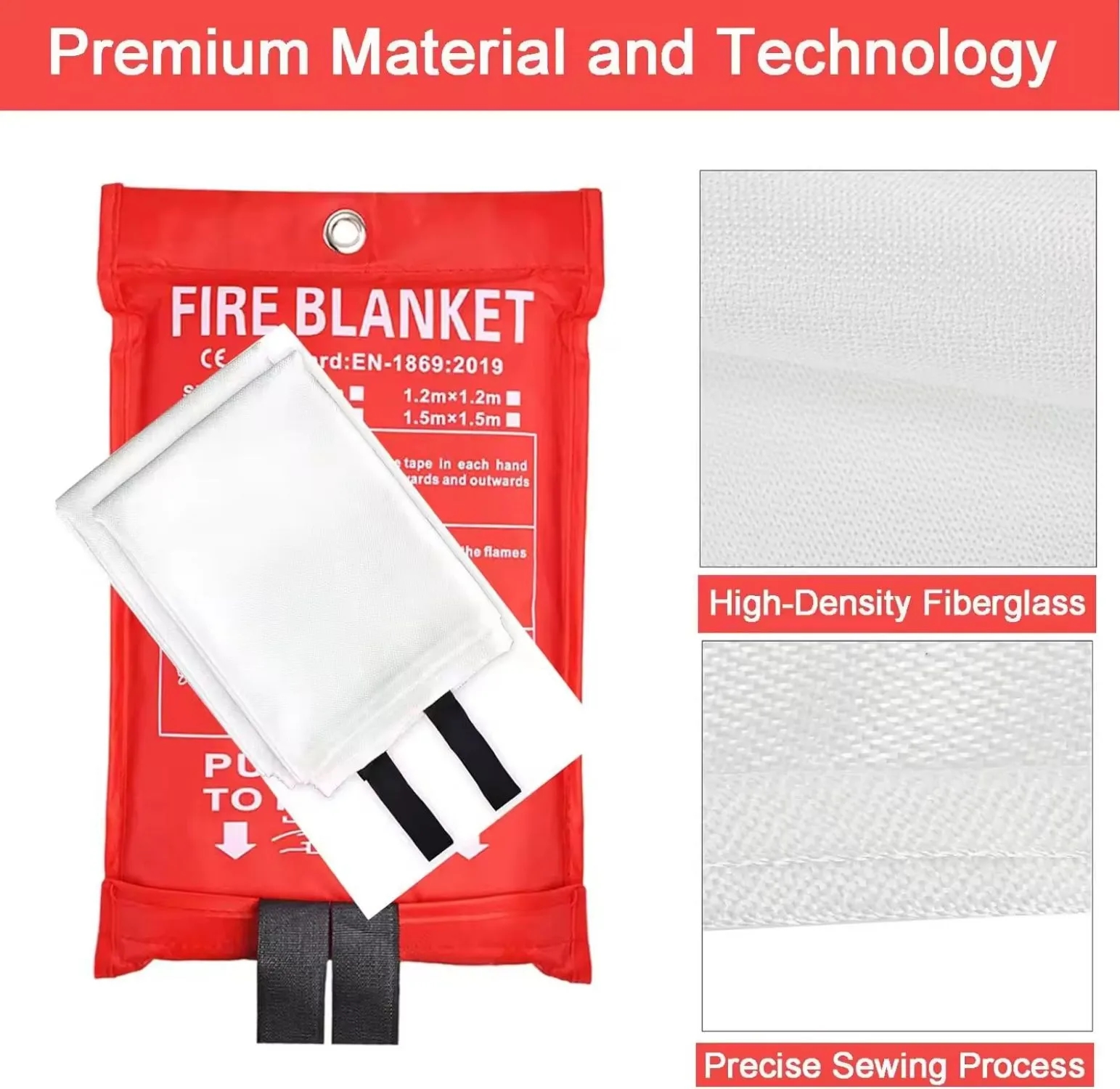 Emergency Fire Safety Blanket 3