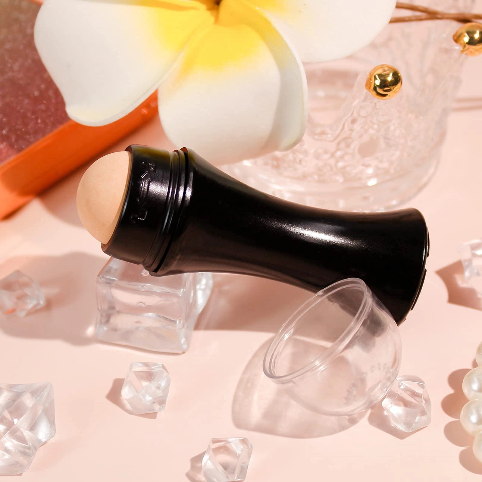 Oil-Absorbing Volcanic Face Roller 2