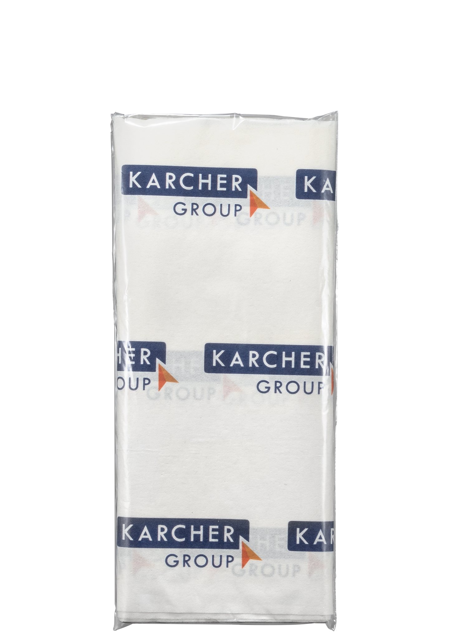 Tissue Paper 3 Ply x10" x 8' Roll - White 4