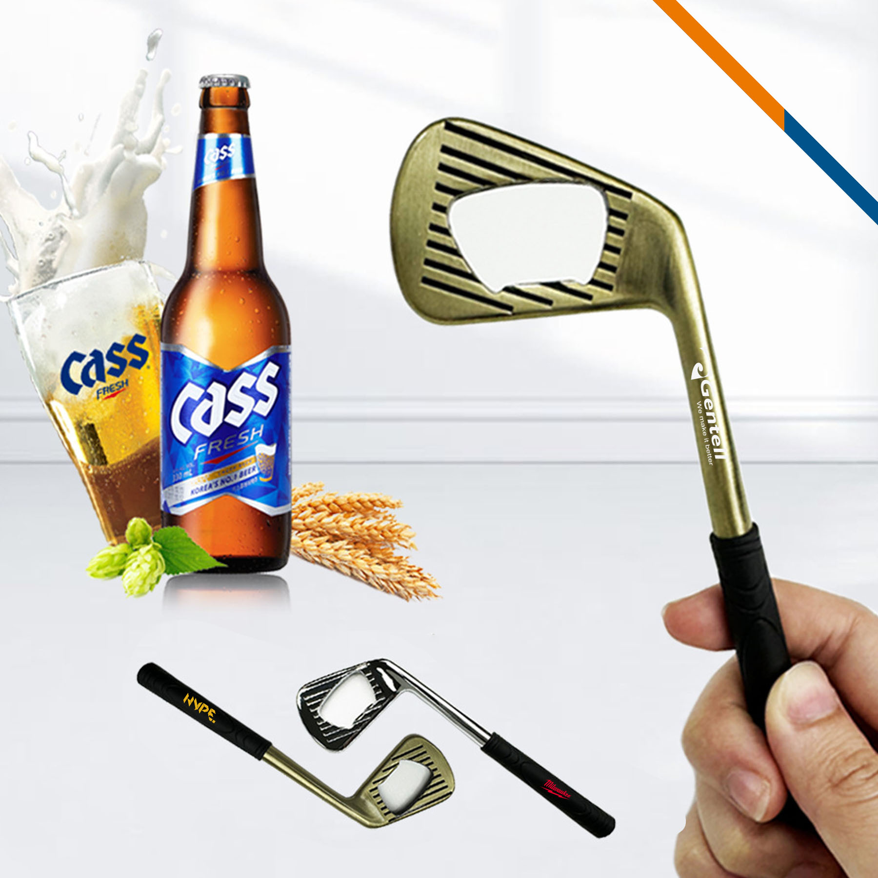 AcePop Golf Club Bottle Opener 3