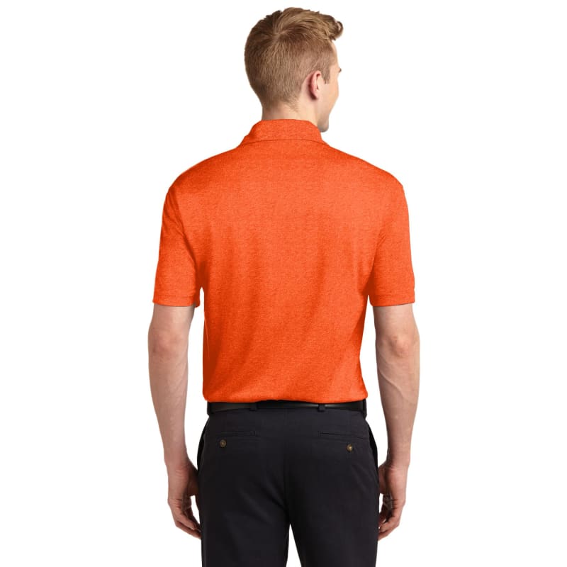 Sport-Tek Heather Contender Polo. 35