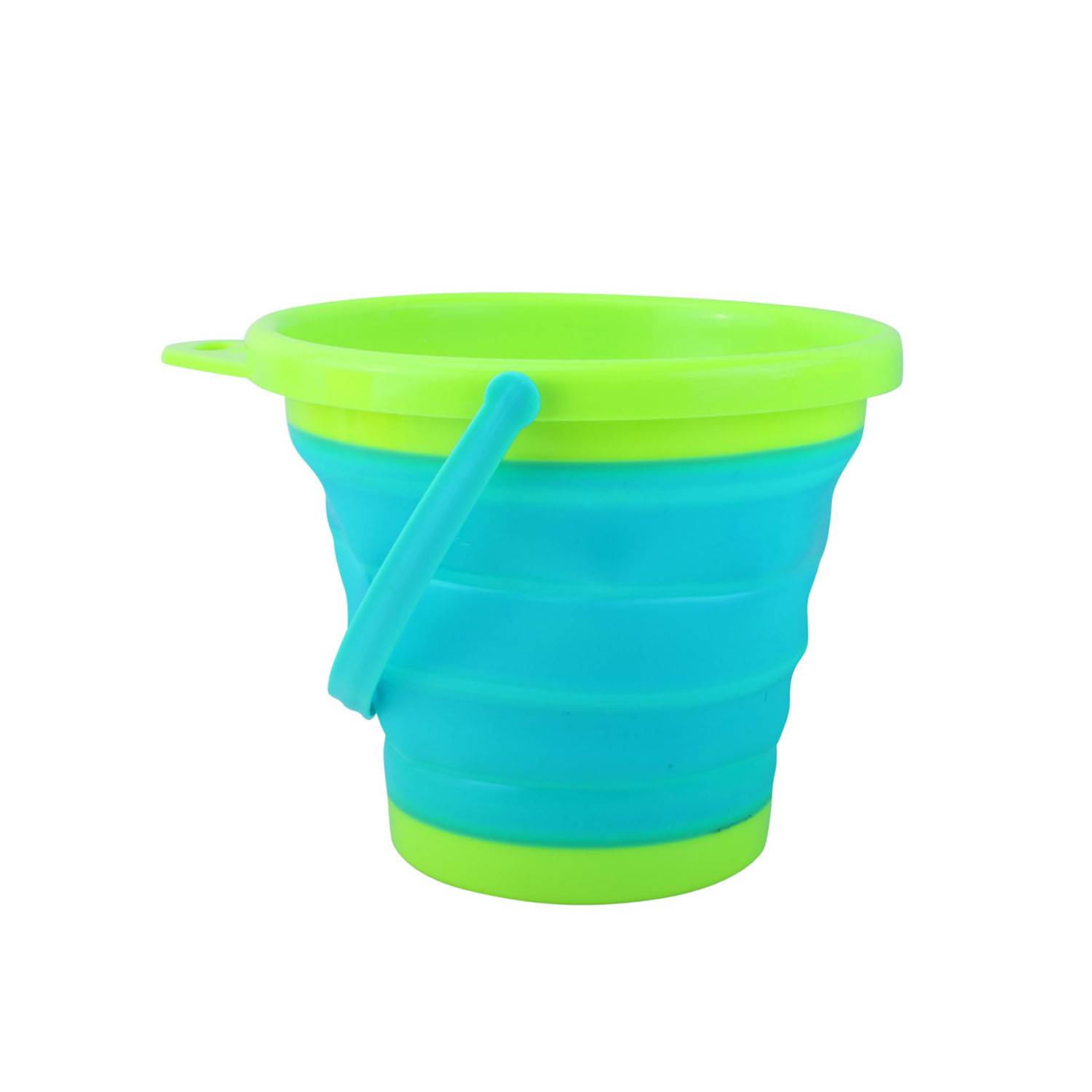 Portable BPA Free Collapsible Beach Buckets Toy 2