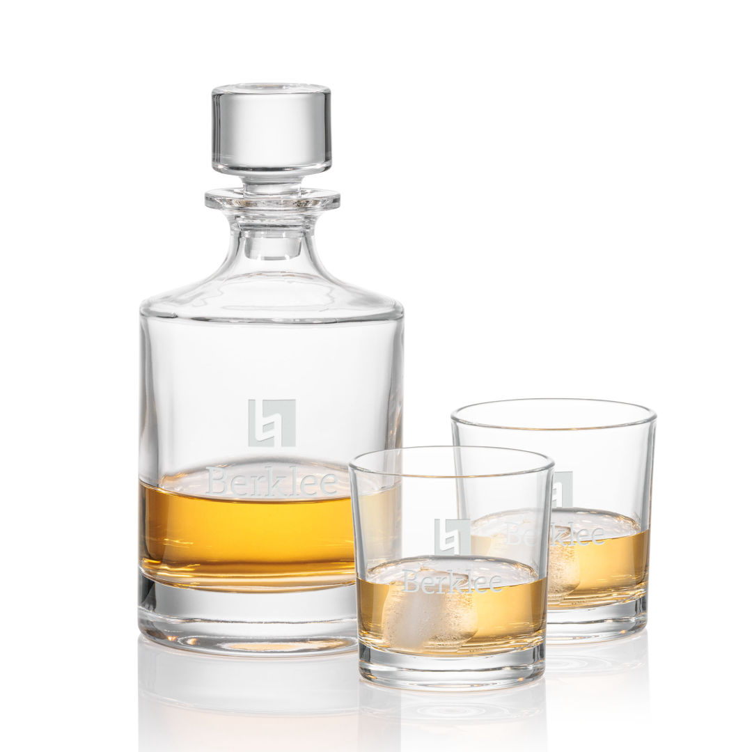 Whitlock Decanter Set 3