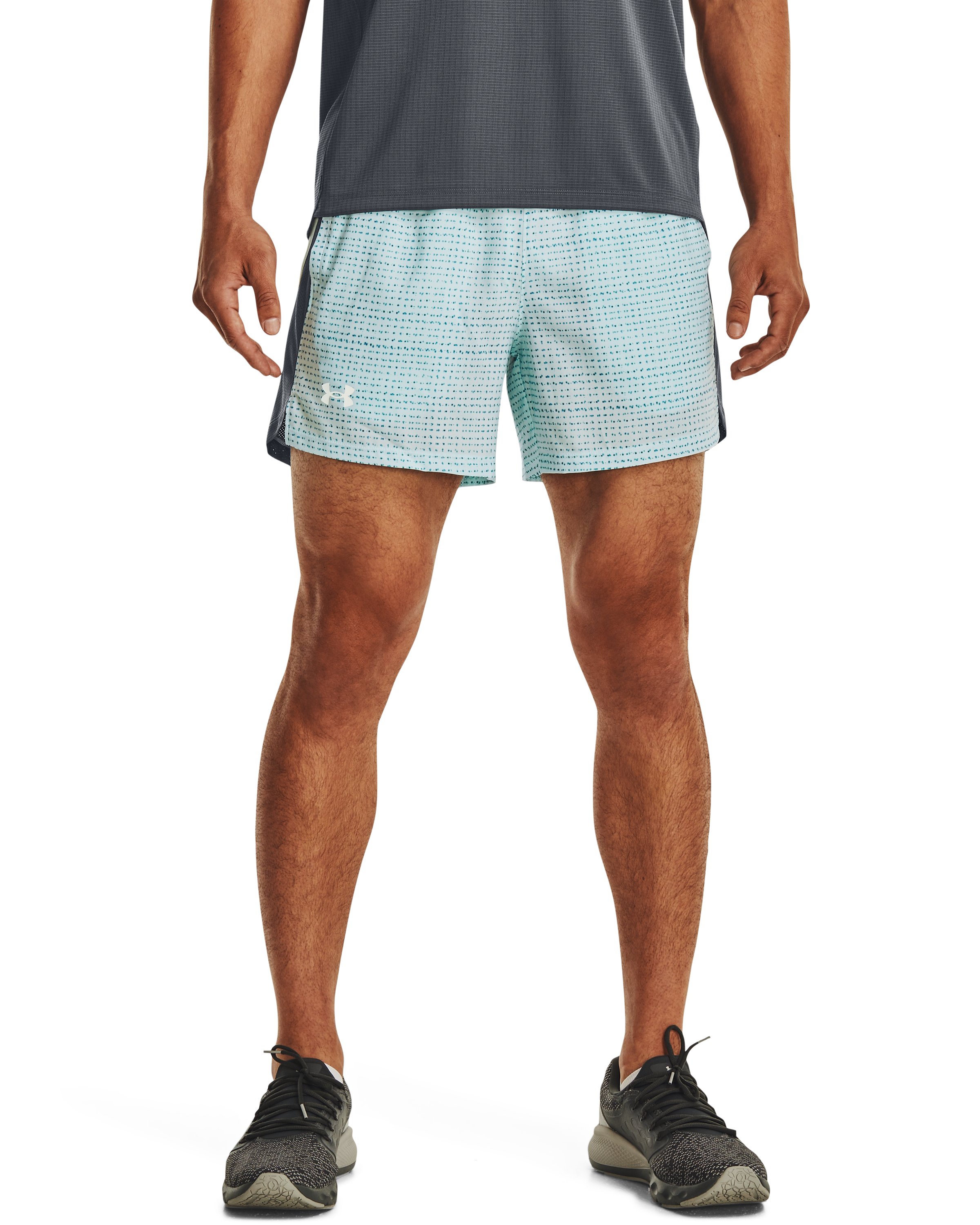 Men's UA Launch SW 5'' Printed Shorts  4