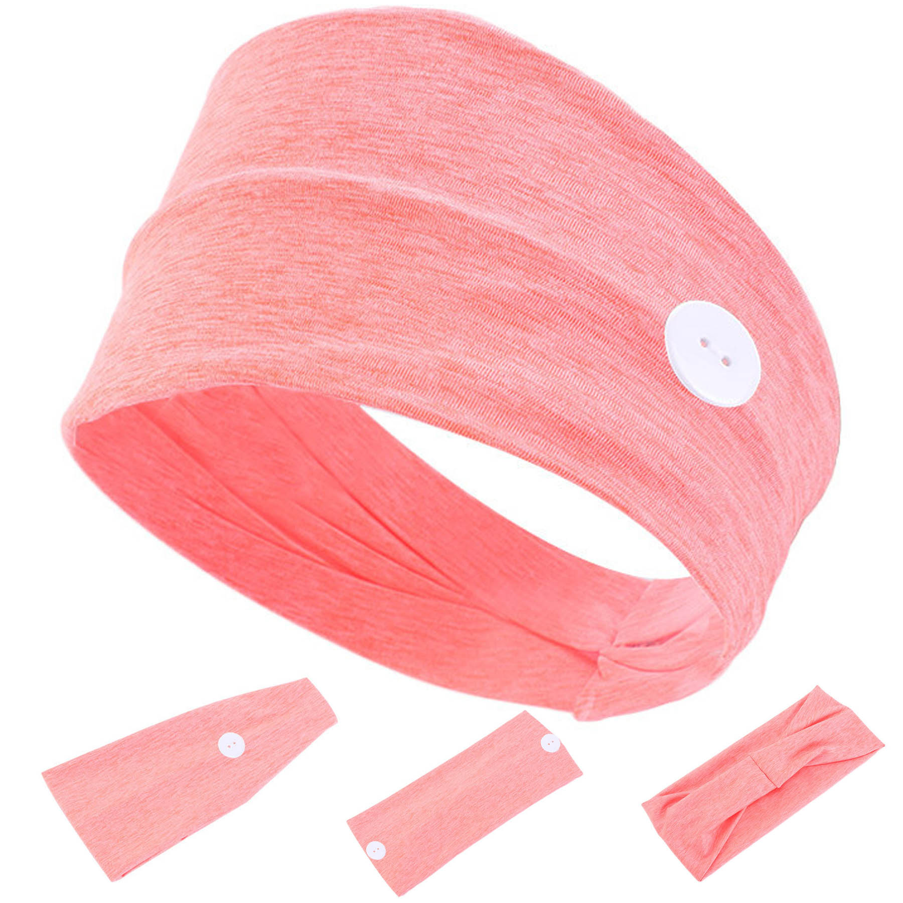 Headbands With Buttons 2