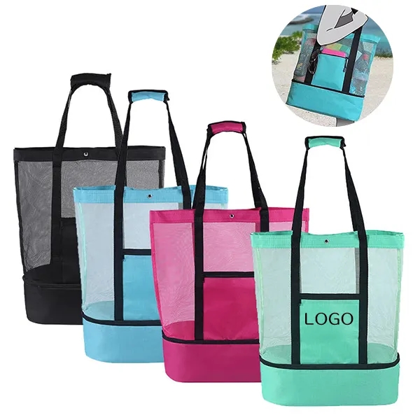 Insulated Double Layer Portable Thermal Bag 9