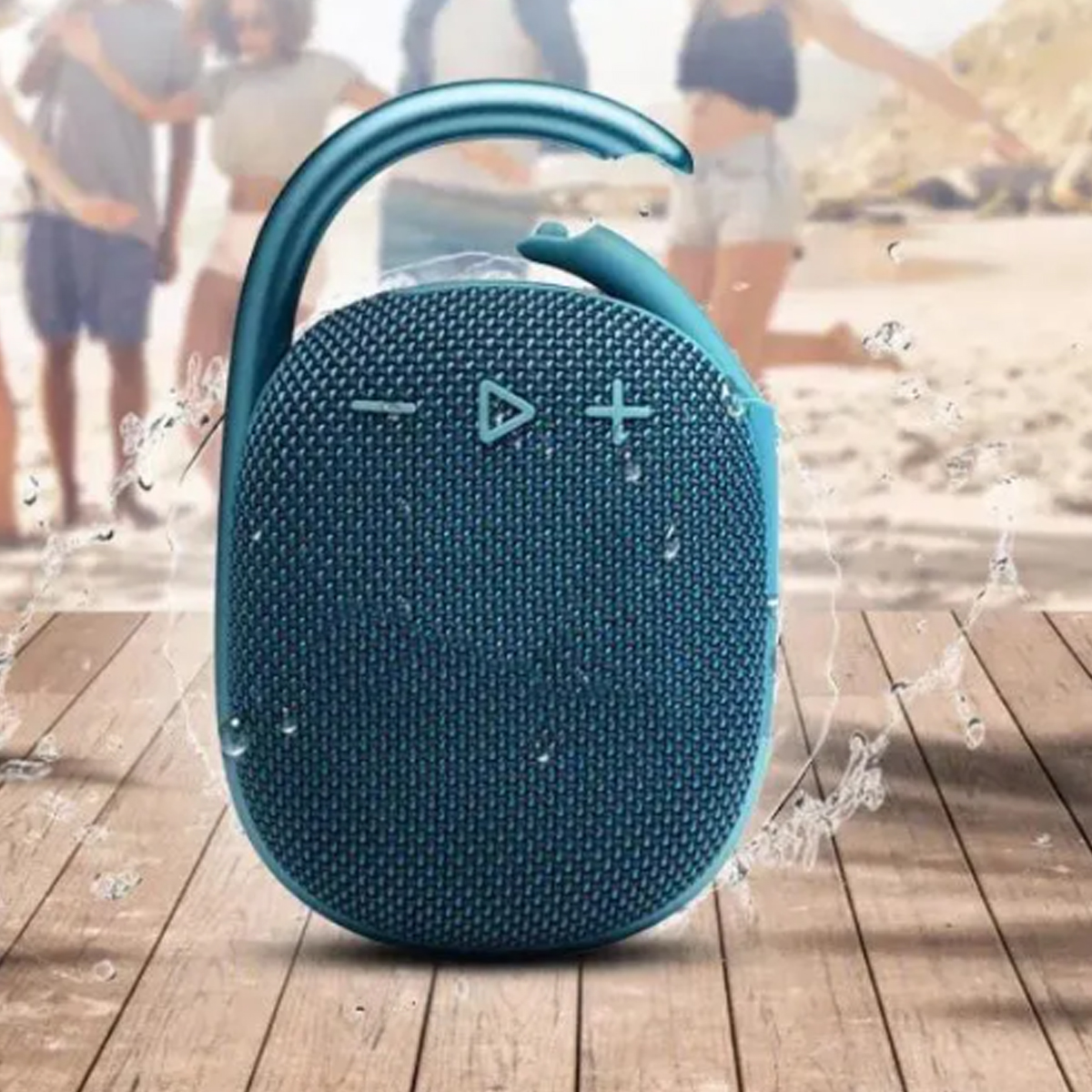 Portable Bluetooth Speaker with Handle Clip Design 6
