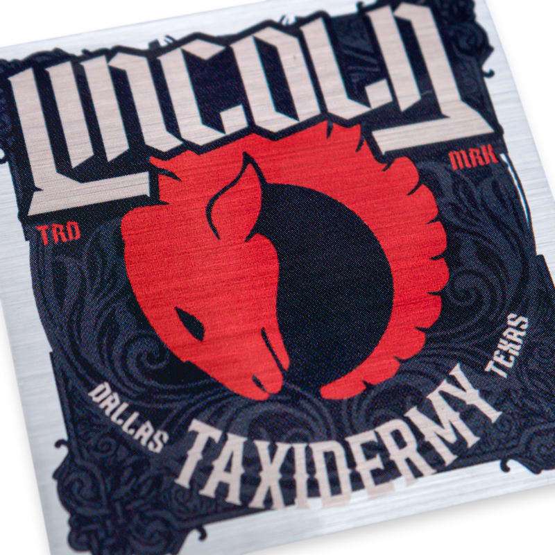 Brushed Aluminum Stickers 4