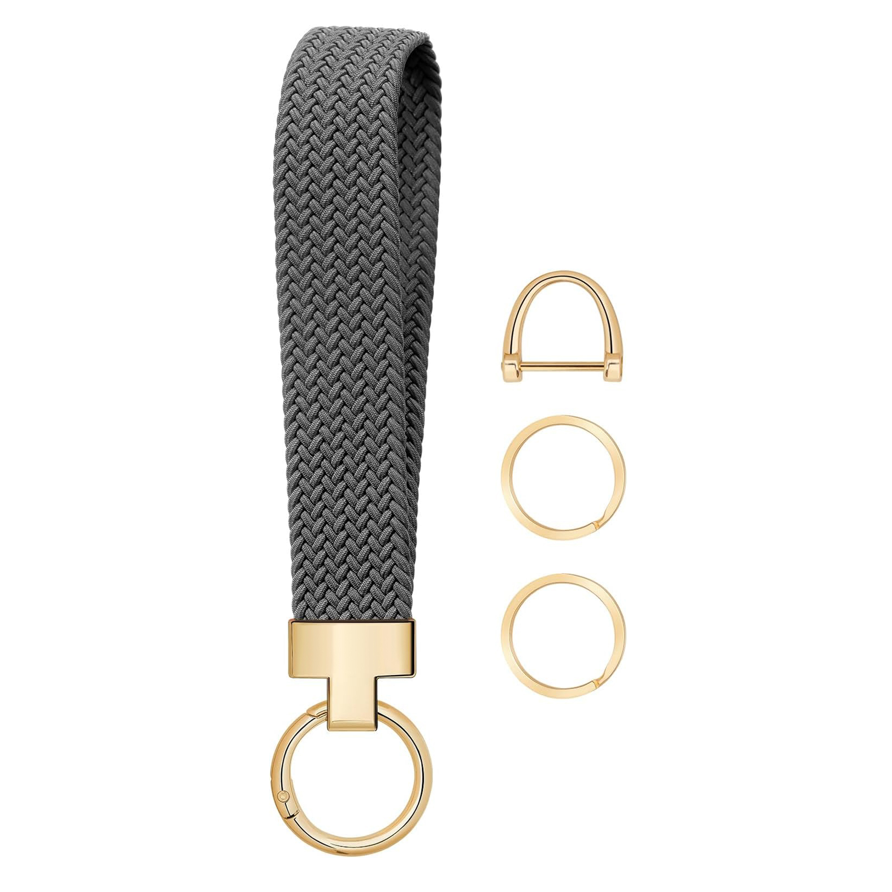 Stretchy Wristlet Keychain 2