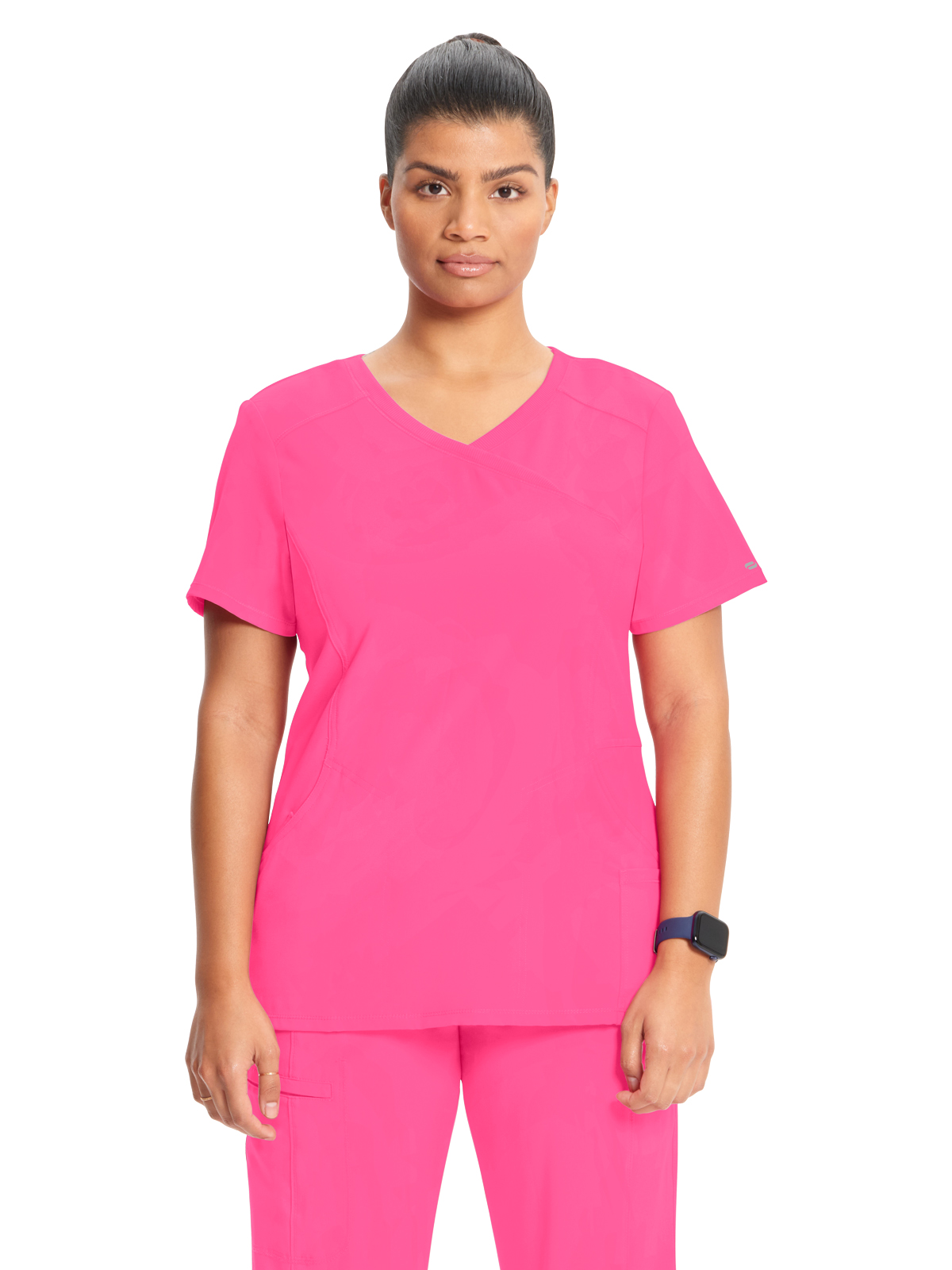 Infinity - Women's 4 Pocket Mock Wrap Top 85