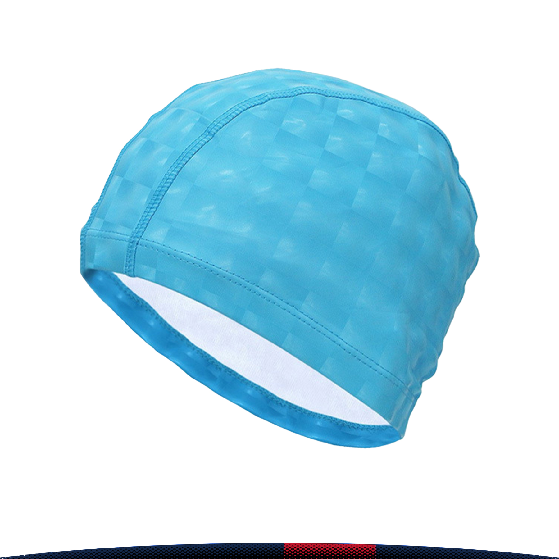 High Elastic Waterproof Swim Cap 5
