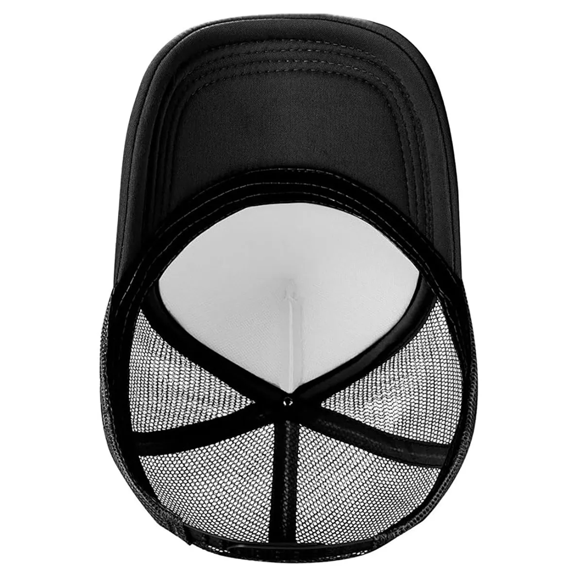 Sponge Mesh Custom Baseball Hat Color Matching Duckbill Cap 4