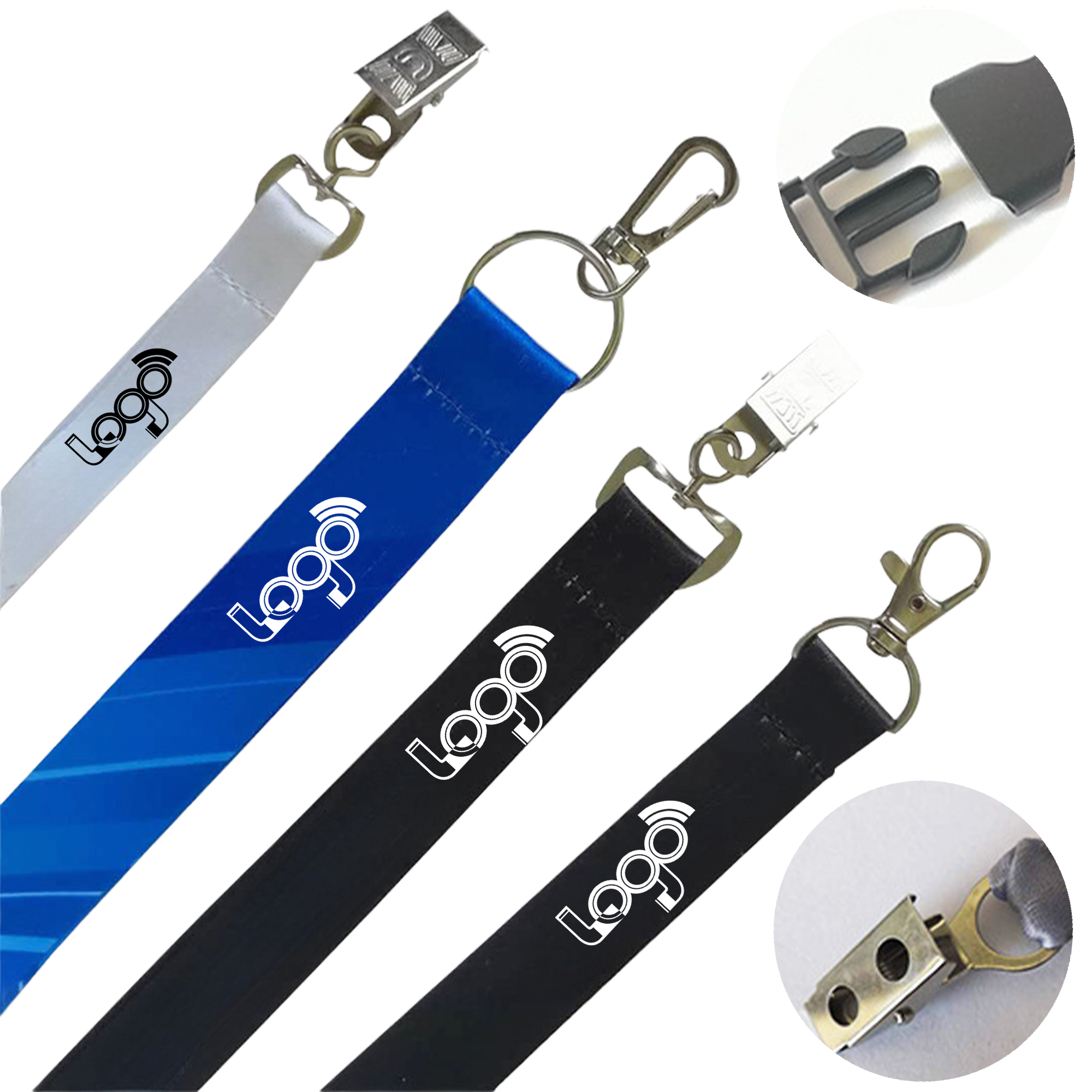 Durable Lanyard for Badges, Keys, and Events 2