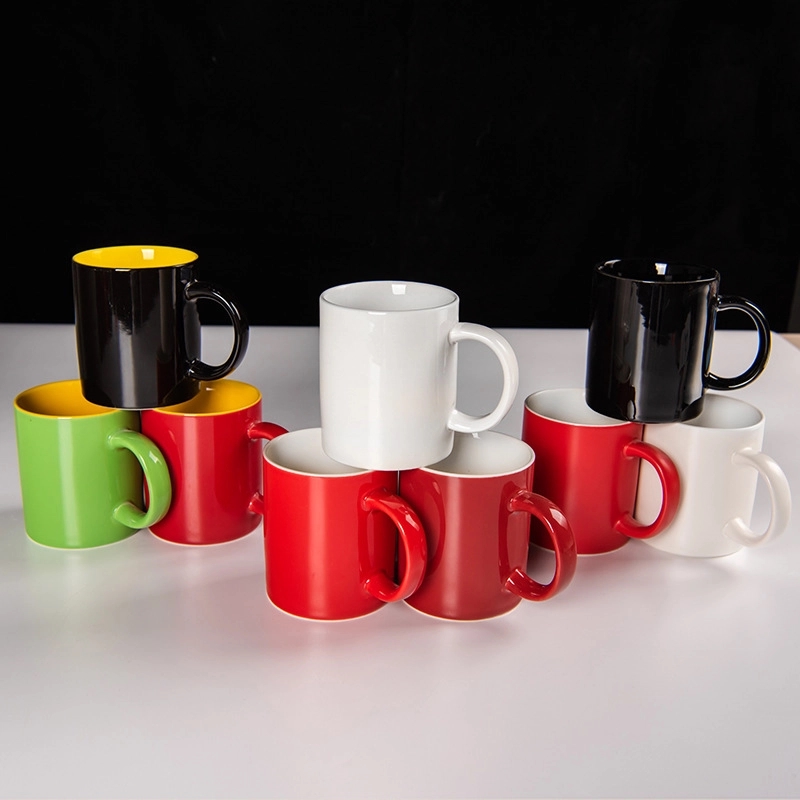 11 oz. Glossy Advertising Ceramic Mug 10