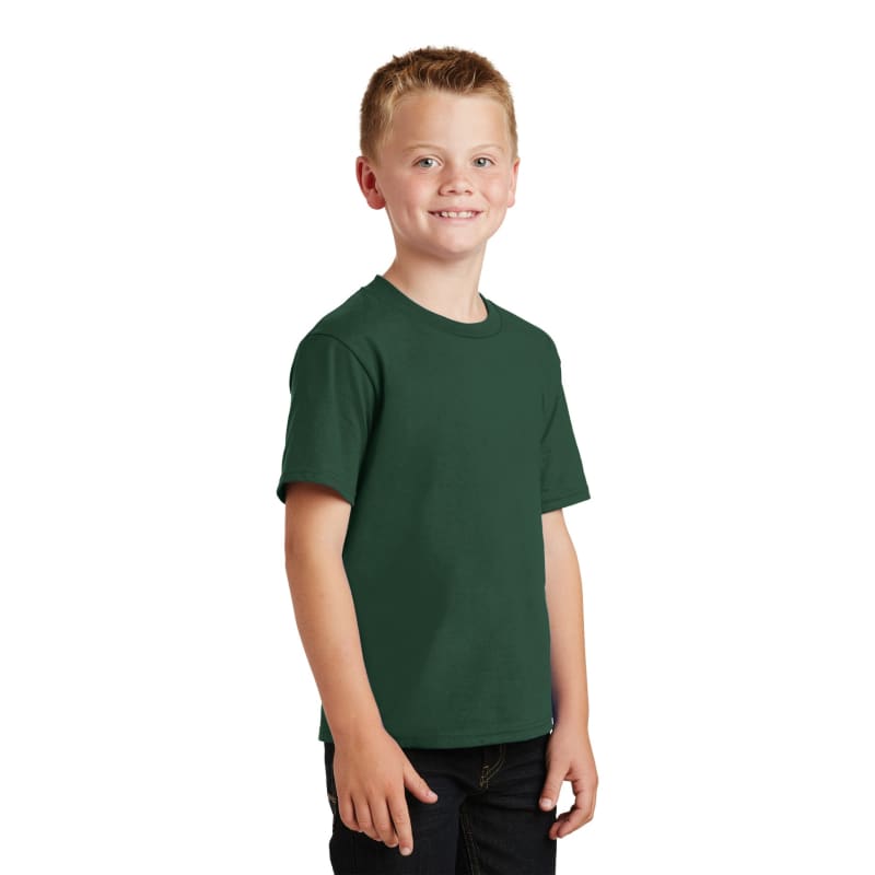 Port & Company Youth Fan Favorite Tee. 62
