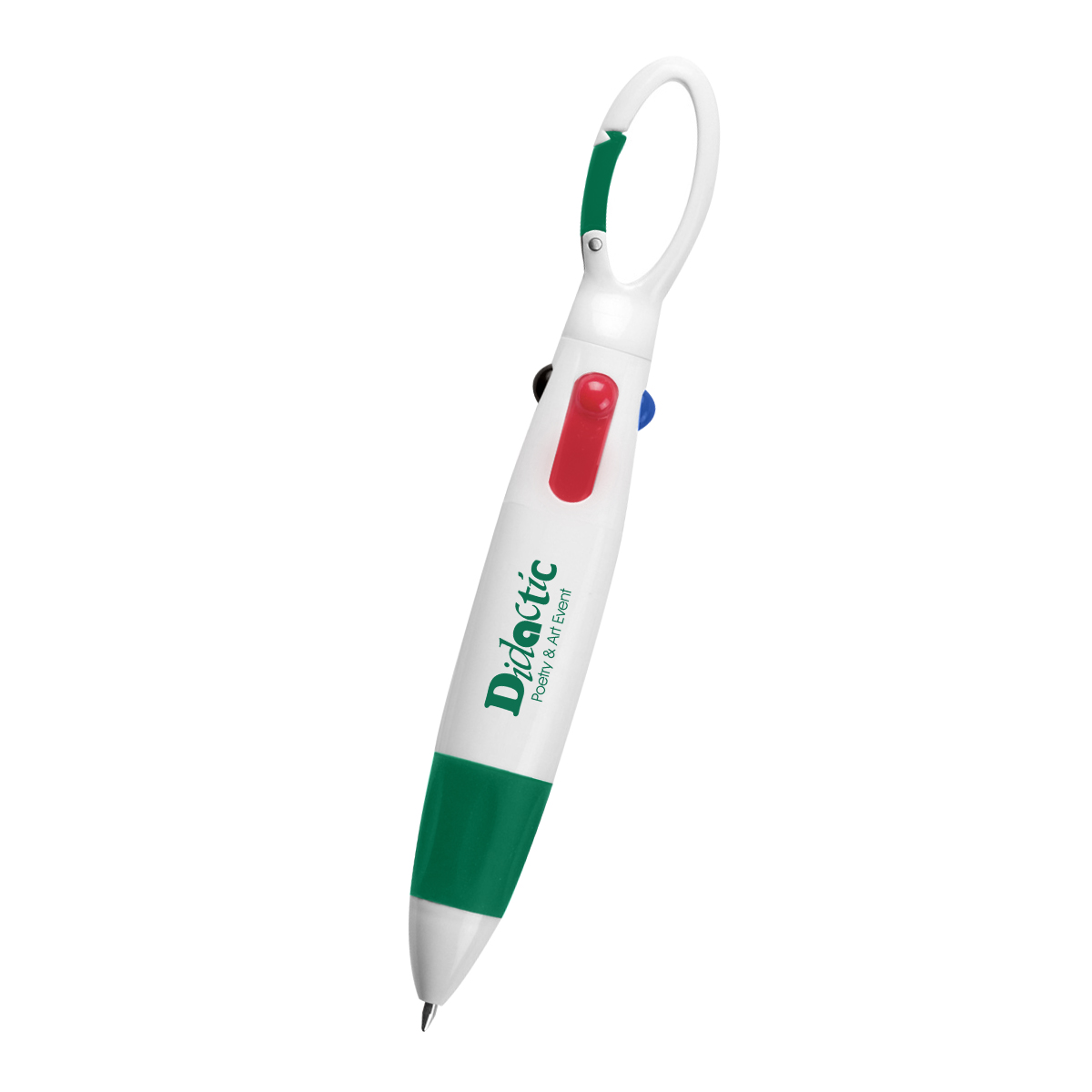 Quatro Carabiner Pen 8
