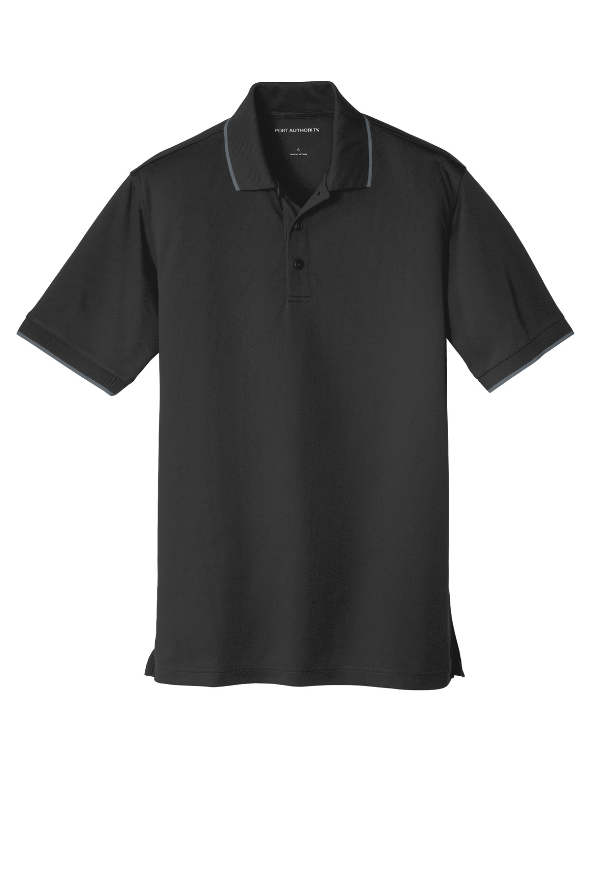 Dry Zone UV Micro-Mesh Tipped Polo