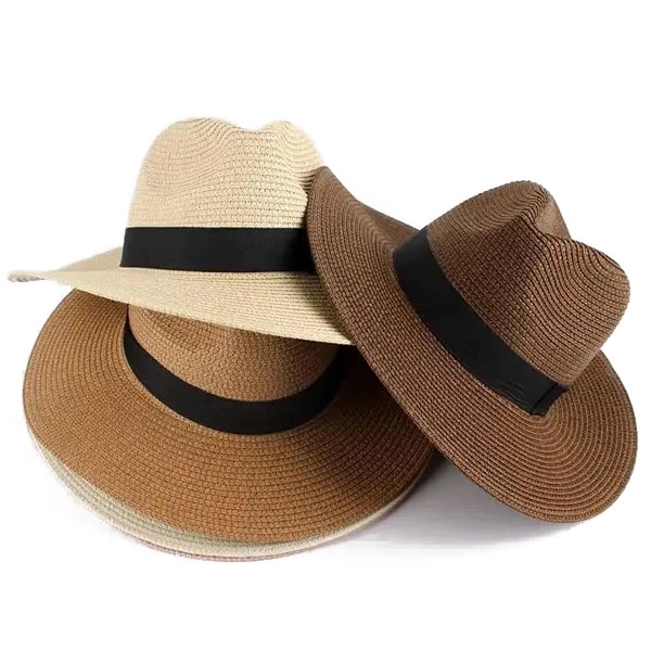 Panama Straw Cowboy Hat 3