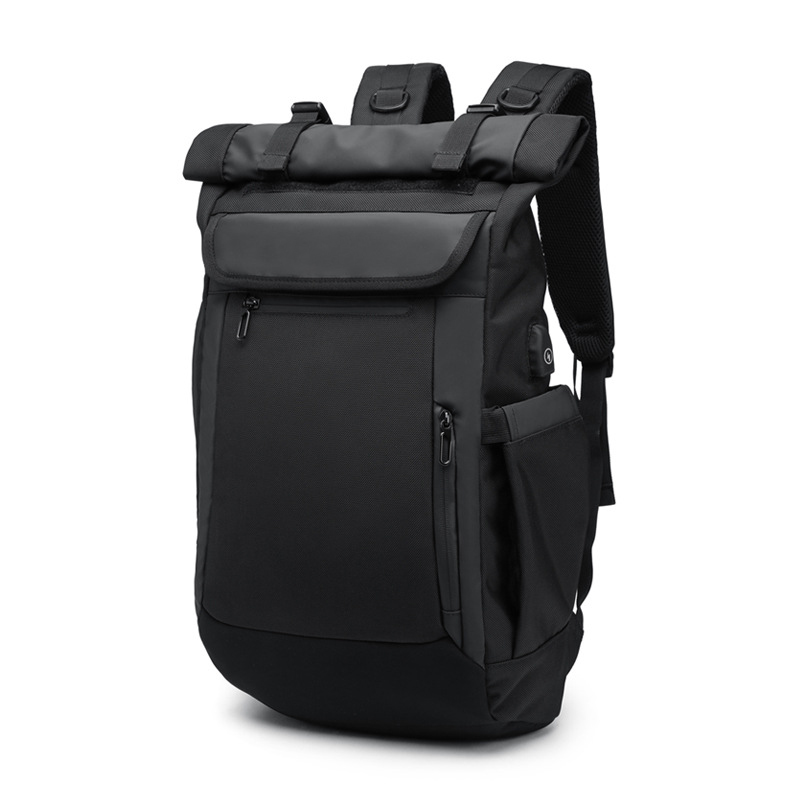 Oxford Business Backpack for Men Waterproof and Travel 4