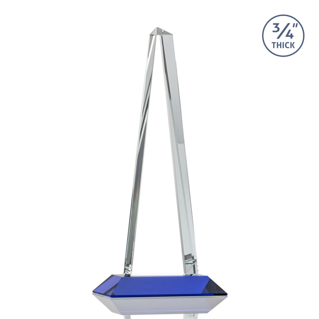 Majestic Tower Award - Blue 6