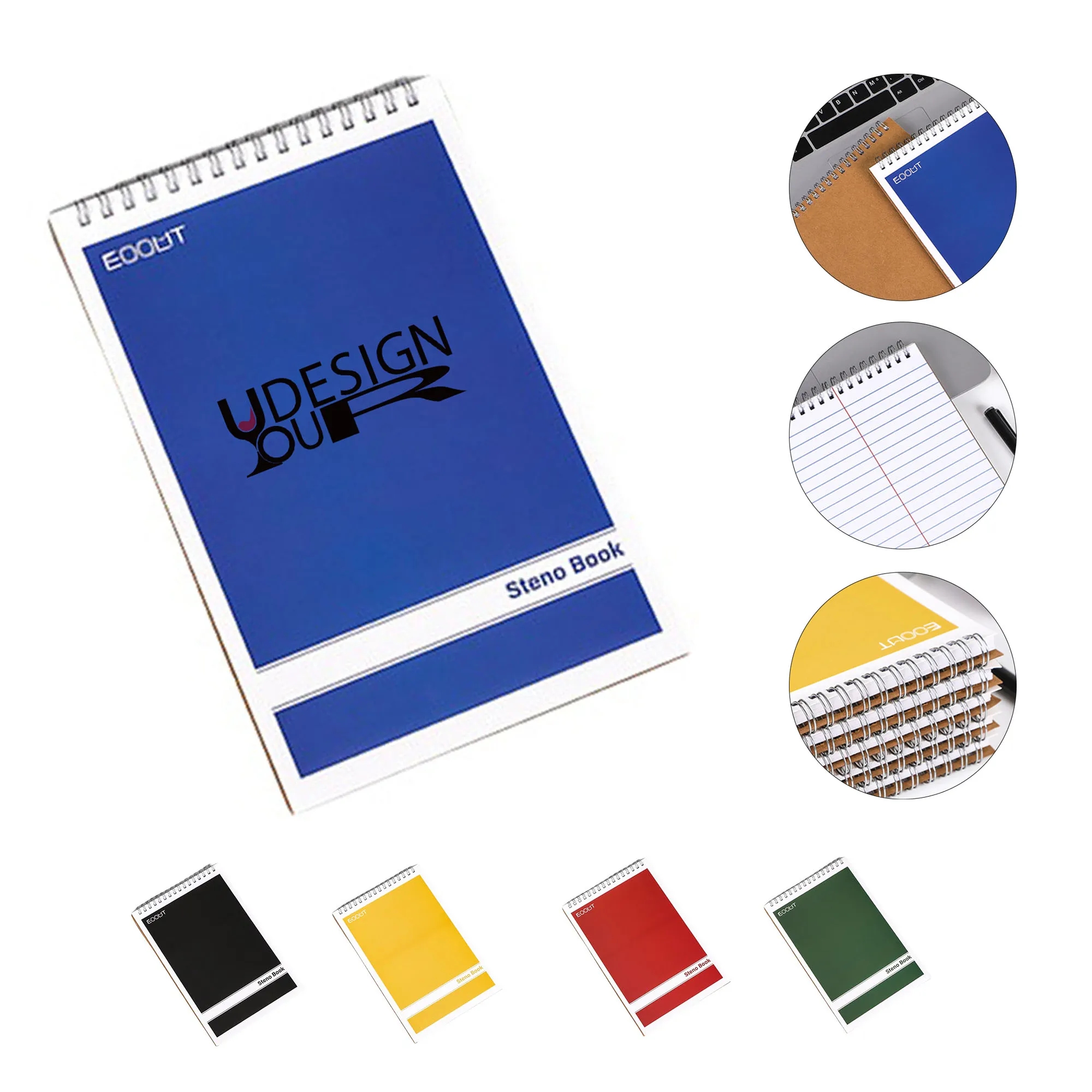 Stylish Coil Notebook Portable For School Office 1