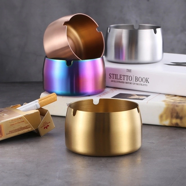Stainless Steel Ashtray 1