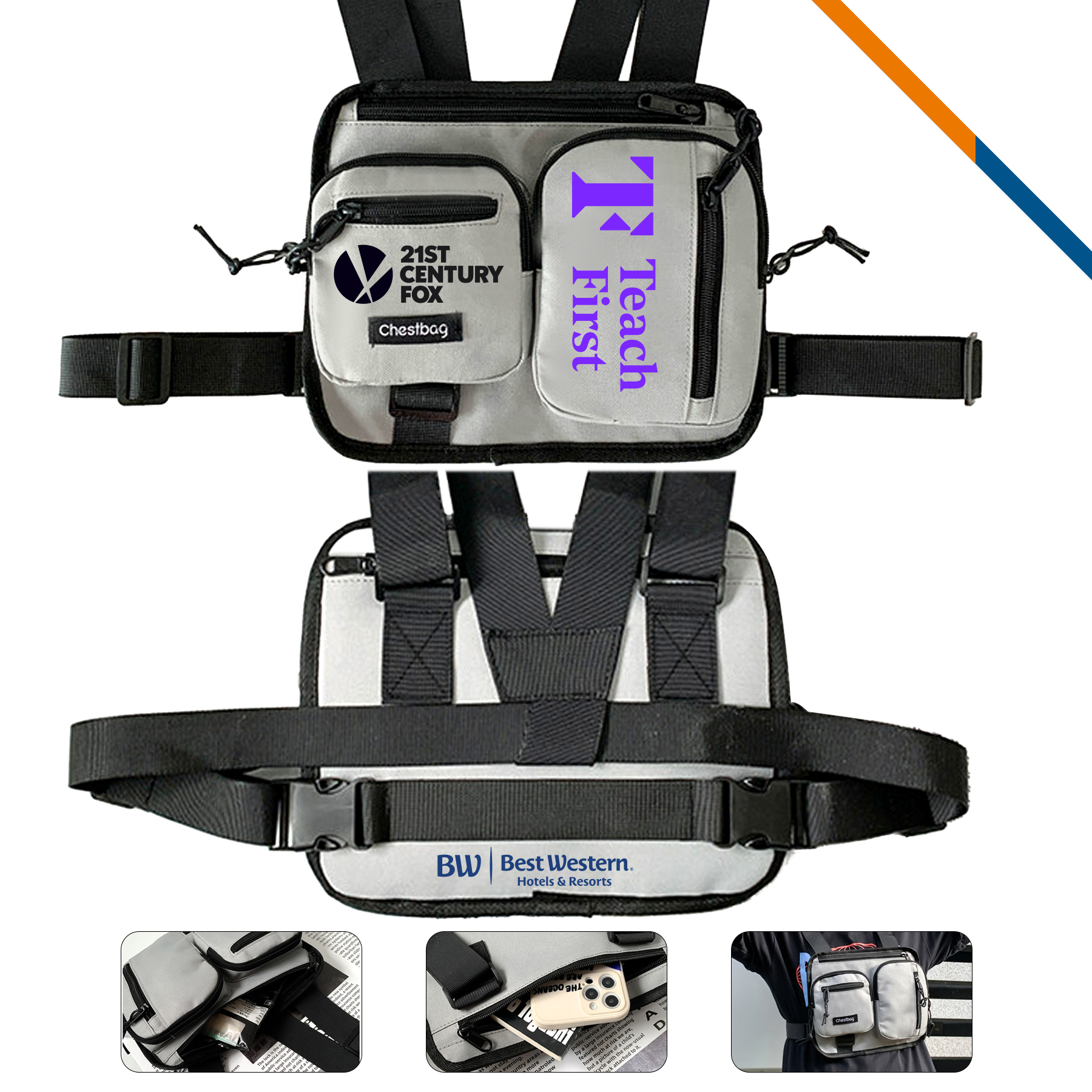 Torto Chest Bag 2