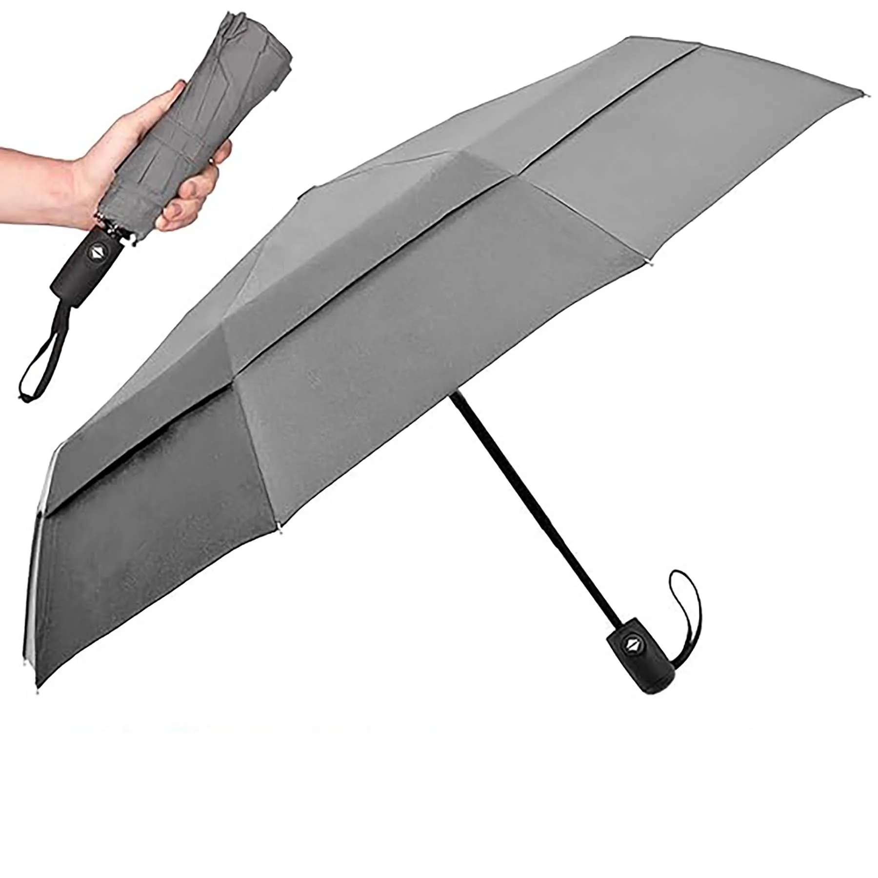 Windproof Umbrella with Automatic Button 8