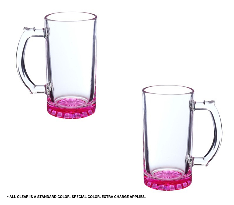 Sports Beer Glass Mug, 16 oz. 3