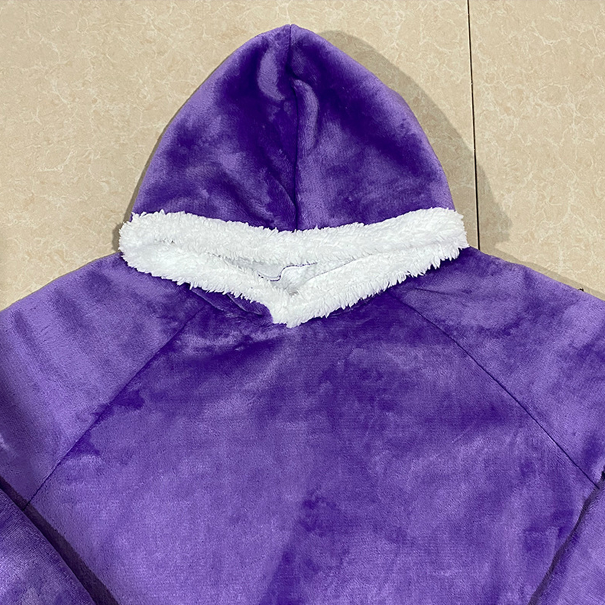 Polyester Winter Extended And Thickened Lazy Blanket 8