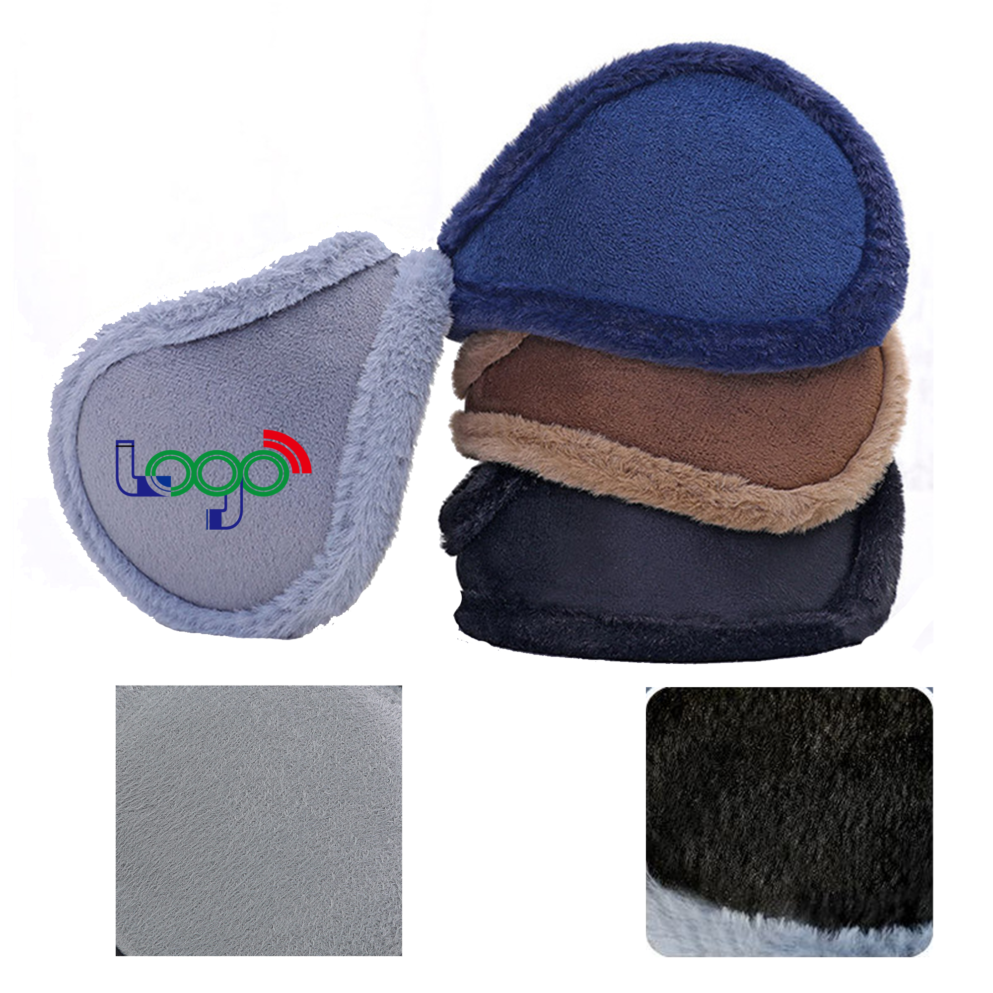 Plush Cold Weather Earmuffs 2