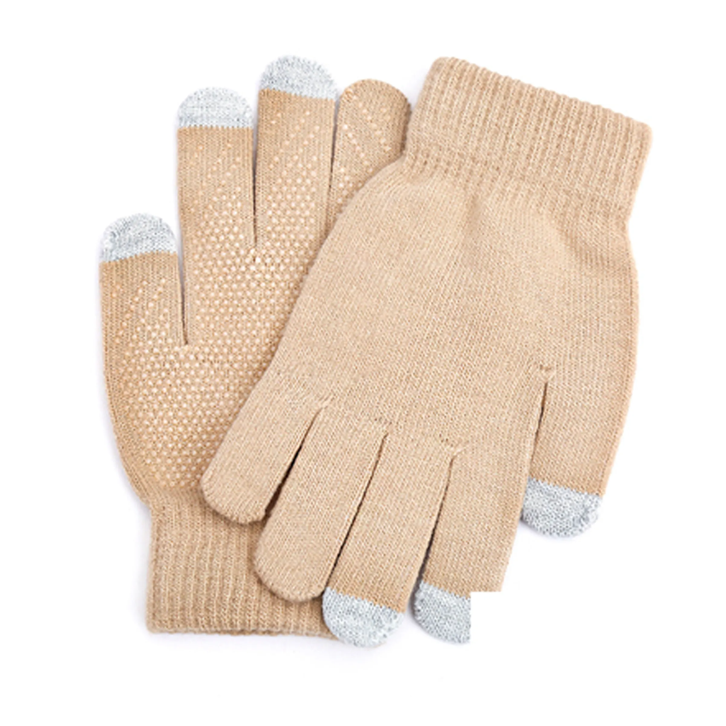 Non-slip Kintted Touch Screen Hiking Glove 9