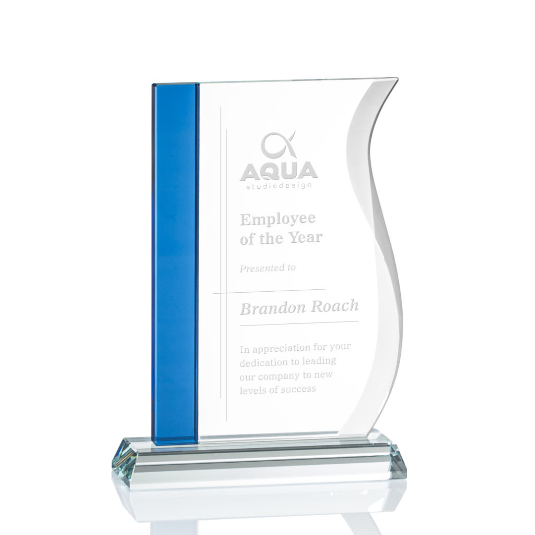 Burbank Award - Blue 8