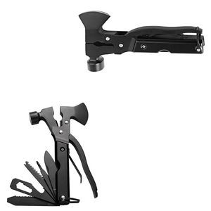 Multi Emergency Hammer With Axe 5