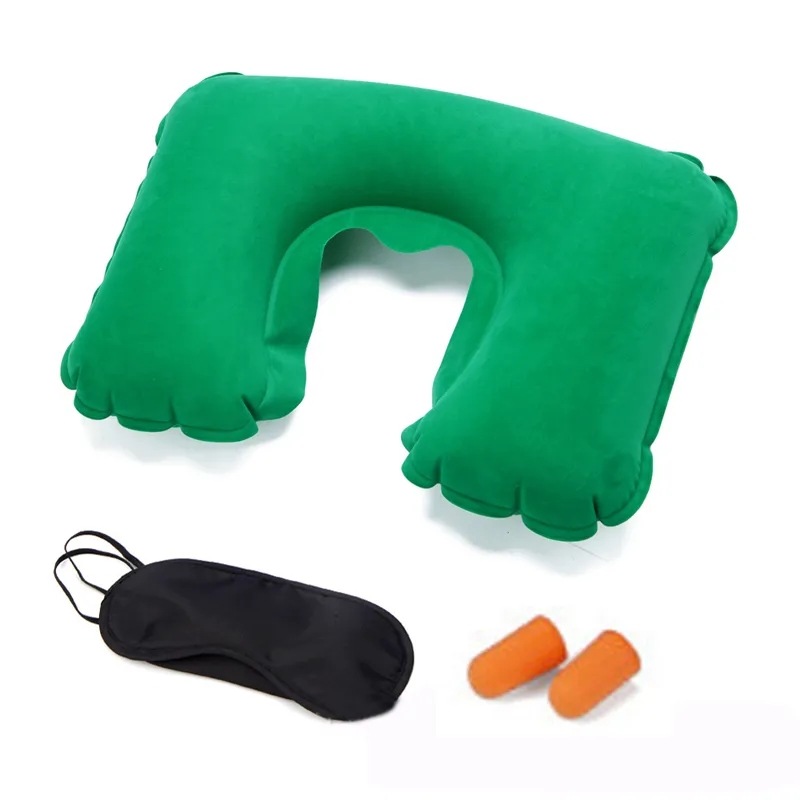 Travel Pillow Sleep Mask Comfort Kit 12