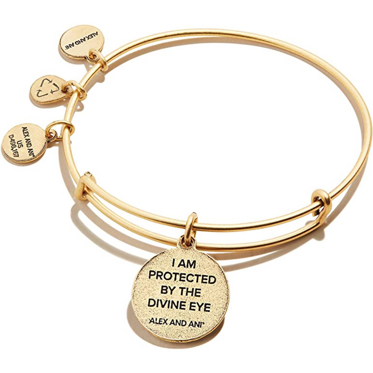 Alex and Ani Expandable Metal Women's Classic Bracelet 2